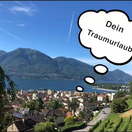 Casa Sibylle Bei Locarno Apartment ภายนอก รูปภาพ