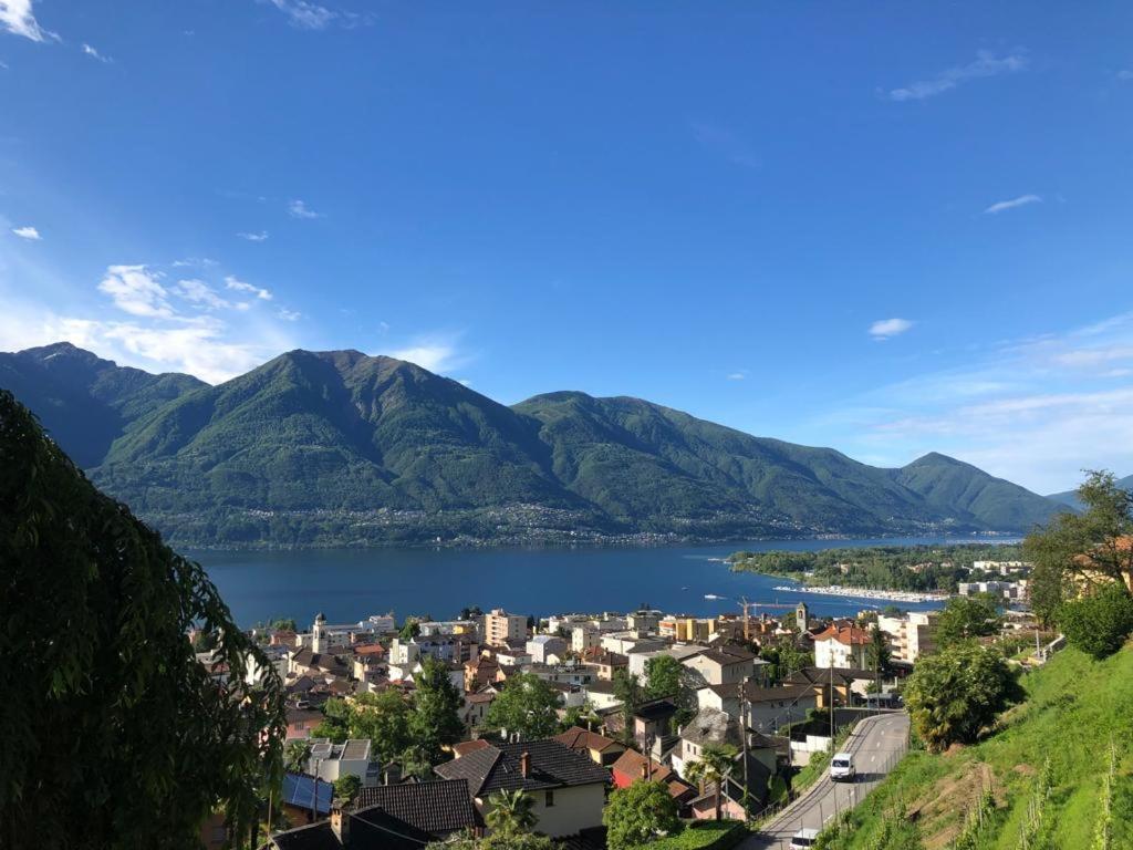 Casa Sibylle Bei Locarno Apartment ภายนอก รูปภาพ