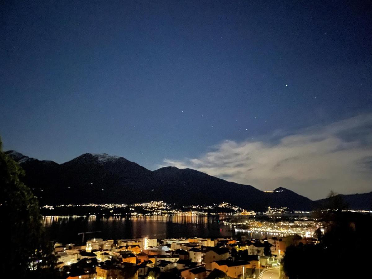 Casa Sibylle Bei Locarno Apartment ภายนอก รูปภาพ