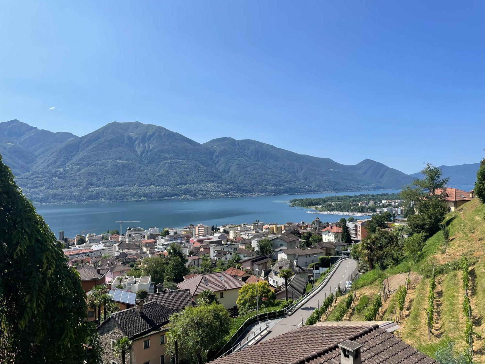 Casa Sibylle Bei Locarno Apartment ภายนอก รูปภาพ