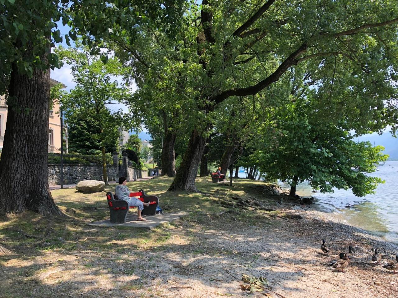 Casa Sibylle Bei Locarno Apartment ภายนอก รูปภาพ